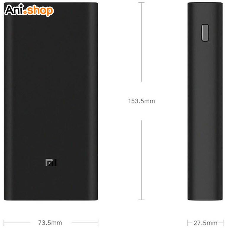 پاوربانک شیائومی Xiaomi PB2005ZM 50W 20000mAh