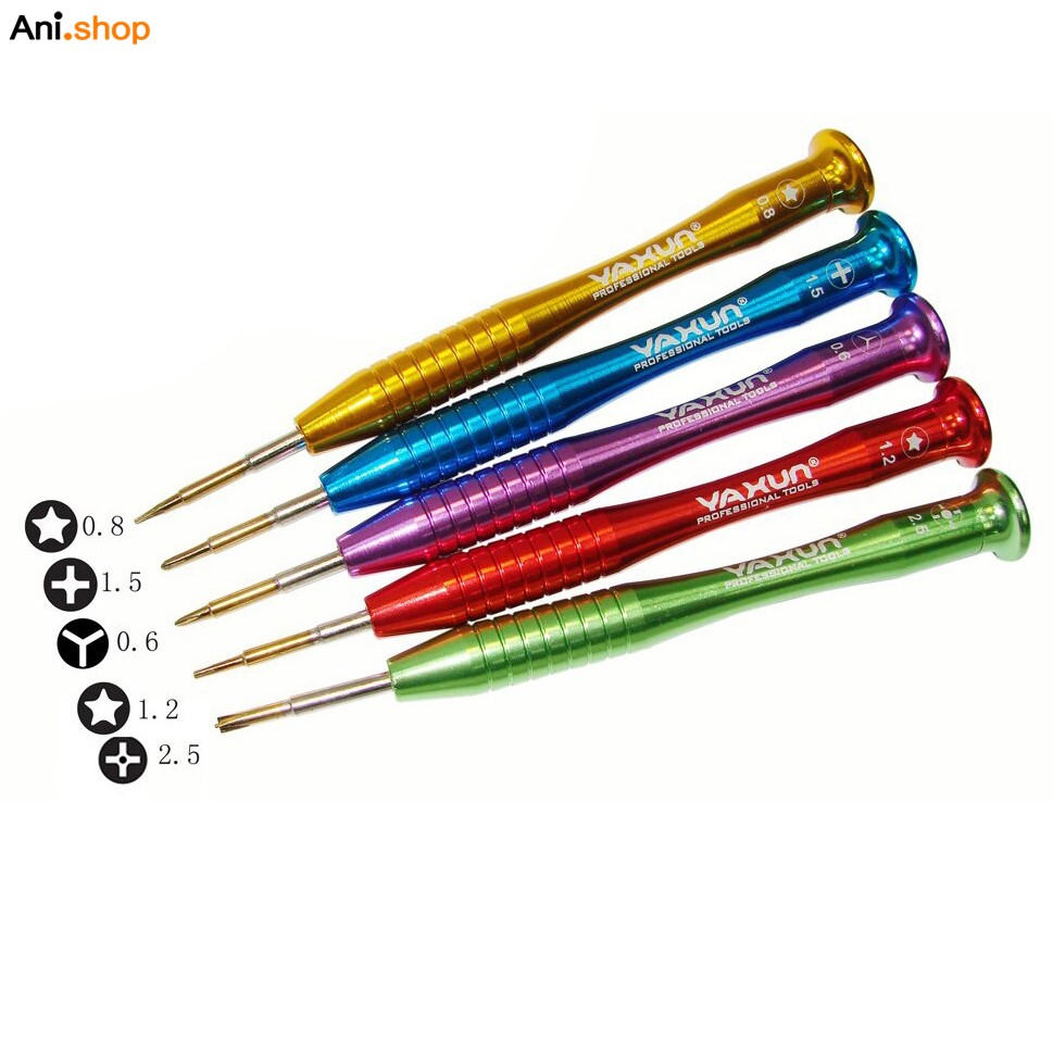 ست پیچ گوشتی 41 تکه یاکسون YAXUN مدل YX-6300 - Image 8