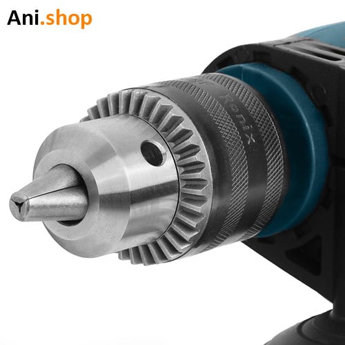 دریل 13 میلیمتری چکشی 810 وات بدون کیف کد 2210C - Image 6