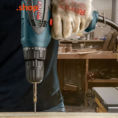 پیچگوشتی ترکمتر دار 280 وات کد RH-2513 - Image 8