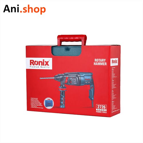 بتن کن 26 میلی متری 850 وات کد 2726 - Image 6