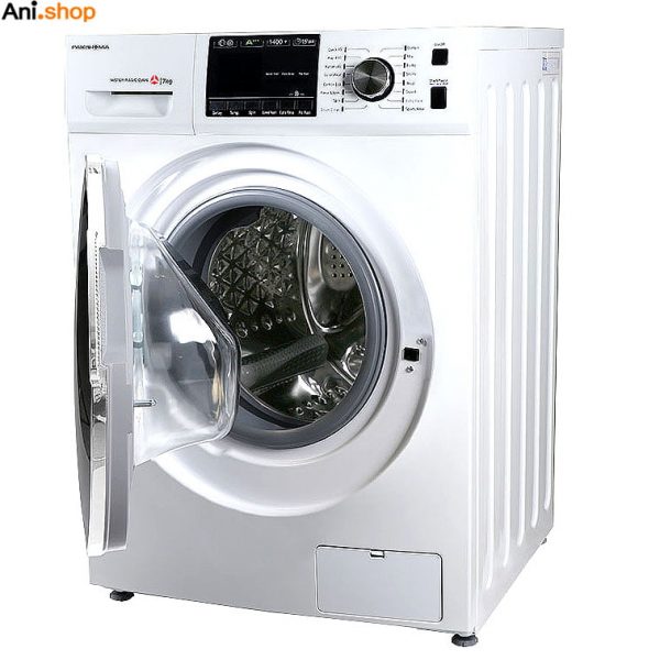ماشین لباسشویی پاکشوما مدل TFU-74401 WTظرفیت 7 کیلوگرم - Image 3