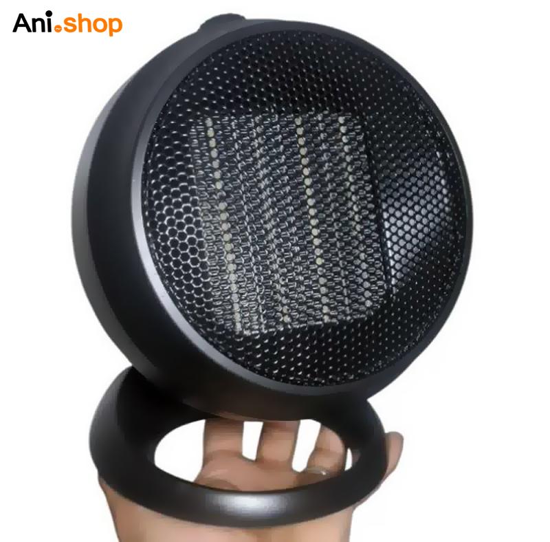 فن هیتر 2000 وات پنکه ای