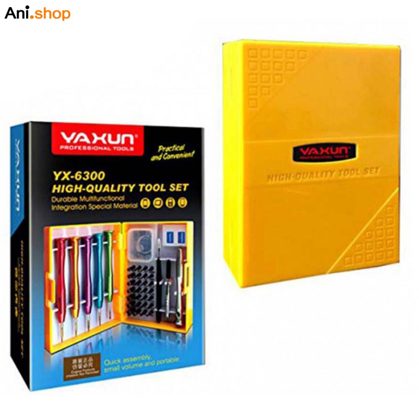 ست پیچ گوشتی 41 تکه یاکسون YAXUN مدل YX-6300 - Image 9