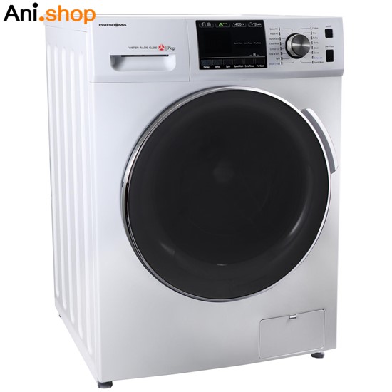 ماشین لباسشویی اتوماتیک 7 کیلویی پاکشوما مدل TFU-75401 سفید - Image 4