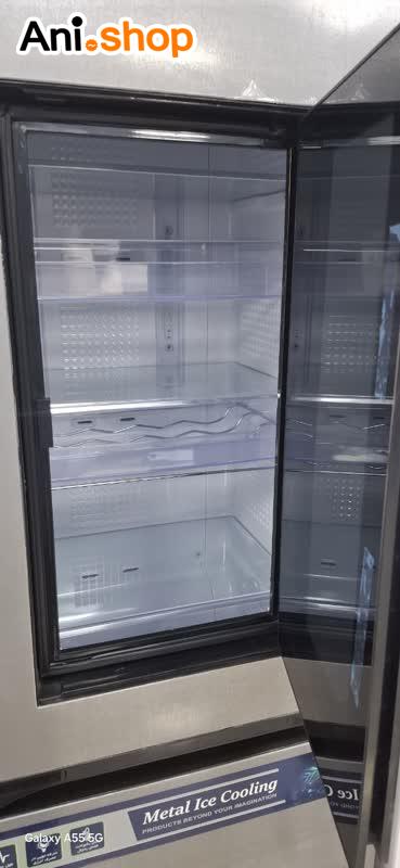 یخچال دوقلو ElECTROHOUSE مدل 4 درب سفید - Image 5