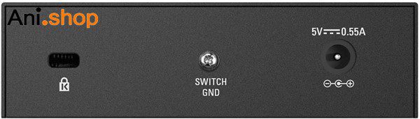 وای فای HUB SWITCH 5PORT D-LINK 10/100/1000 کد 968 - Image 3