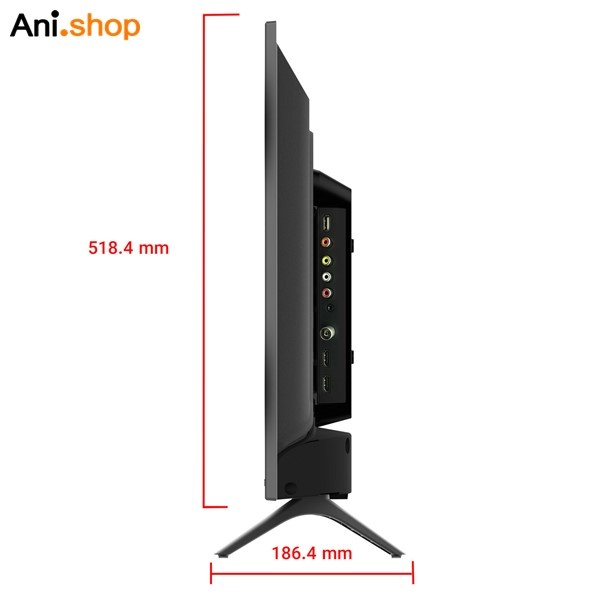 تلویزیون ال ای دی هوشمند 40اینچ TCL مدل 40D3000i مشکی کد 110 - Image 5