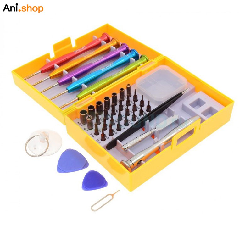 ست پیچ گوشتی 41 تکه یاکسون YAXUN مدل YX-6300 - Image 4