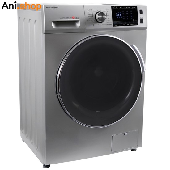 ماشین لباسشویی اتوماتیک 8 کیلویی پاکشوما مدل TFU-84406سیلور - Image 4