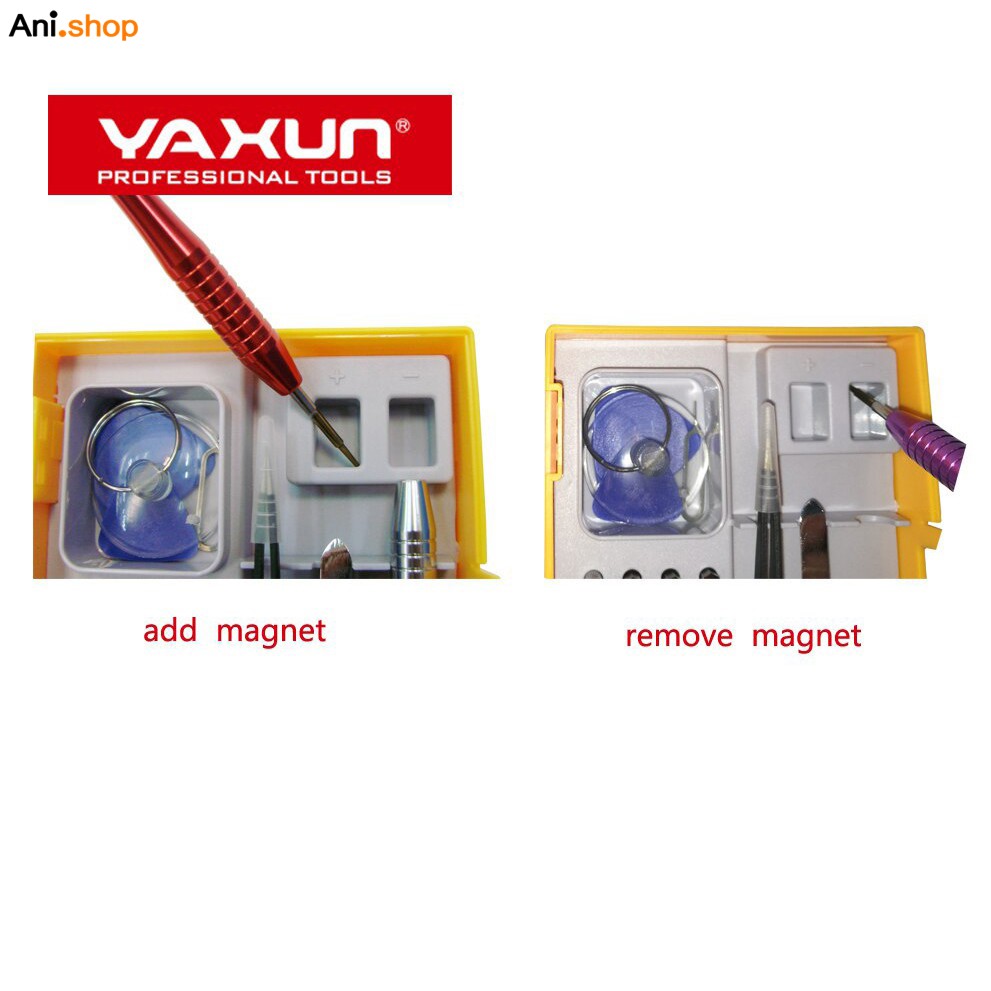 ست پیچ گوشتی 41 تکه یاکسون YAXUN مدل YX-6300 - Image 5