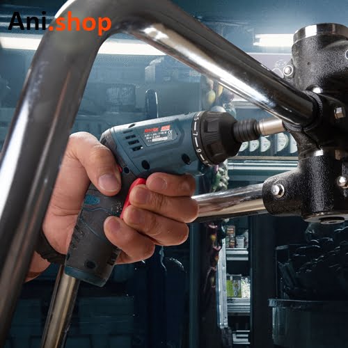 دریل پیچگوشتی شارژی تاشو 3.6 ولت لیتیوم کد RH-8530 - Image 8