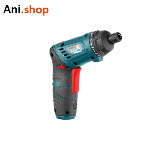 دریل پیچگوشتی شارژی تاشو 3.6 ولت لیتیوم کد RH-8530 - Image 6