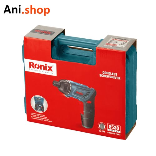 دریل پیچگوشتی شارژی تاشو 3.6 ولت لیتیوم کد RH-8530 - Image 4