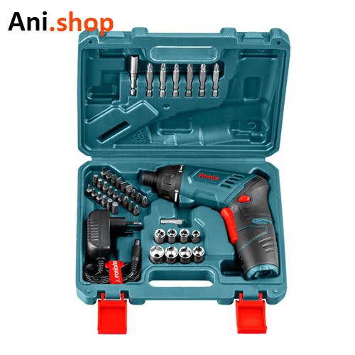 دریل پیچگوشتی شارژی تاشو 3.6 ولت لیتیوم کد RH-8530 - Image 3