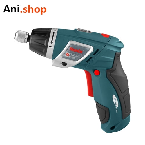 دریل پیچ گوشتی شارژی تاشو 3/6 ولت - LiIon(باطری لیتیوم سامسونگ کره) کد 8536 - Image 7