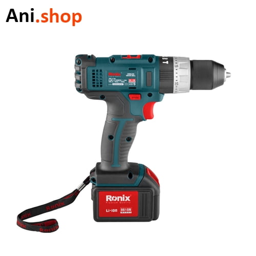 دریل پیچگوشتی شارژی 18 ولت لیتیوم کد 8618 - Image 7