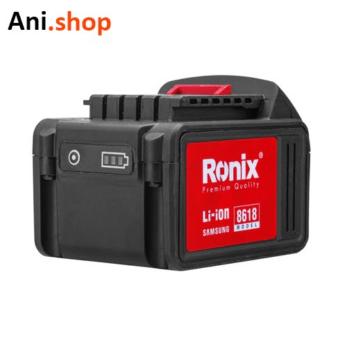 دریل پیچگوشتی شارژی 18 ولت لیتیوم کد 8618 - Image 3
