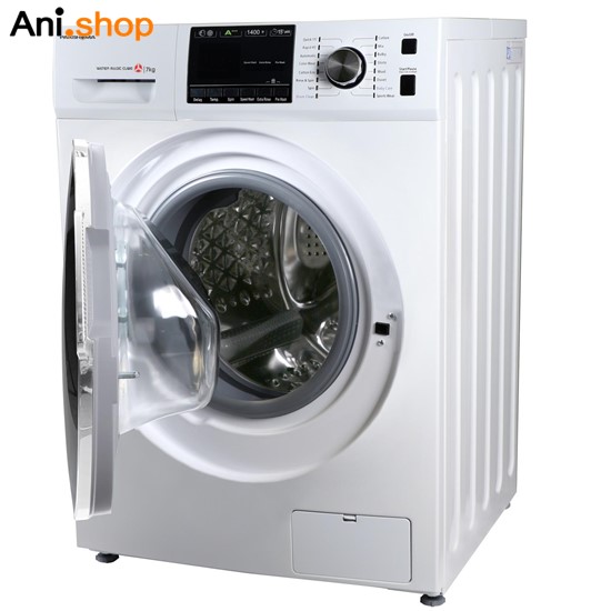 ماشین لباسشویی پاکشوما مدل TFU -74401 ظرفیت 7 کیلوگرم سفید - Image 5