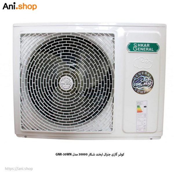 کولر گازی جنرال طرح لبخند 30000 - Image 4