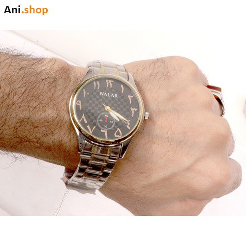 ساعت مچی والار مردانه بند استیل کد 359 - Image 5