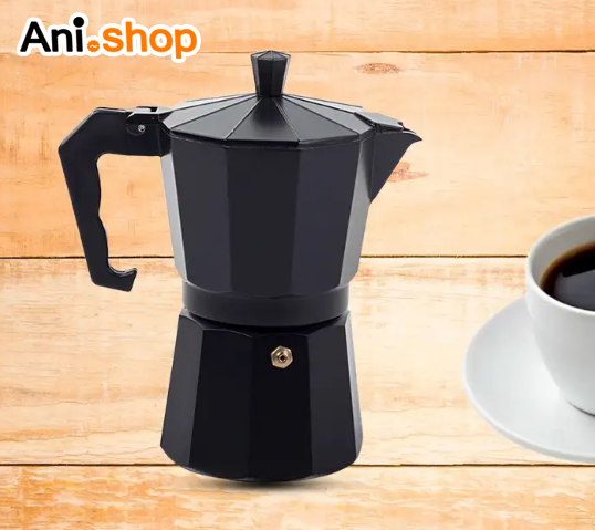 اسپرسو و قهوه جوش 2 کاپ مشکی