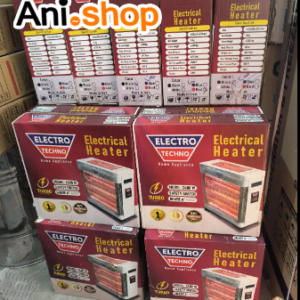 بخاری برقی الکترو تکنو 2400 وات