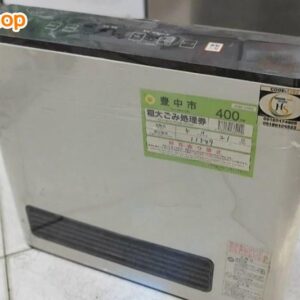 بخاری فن دار ژاپنی گازی برقی بدون دودکش مناسب 40 متر