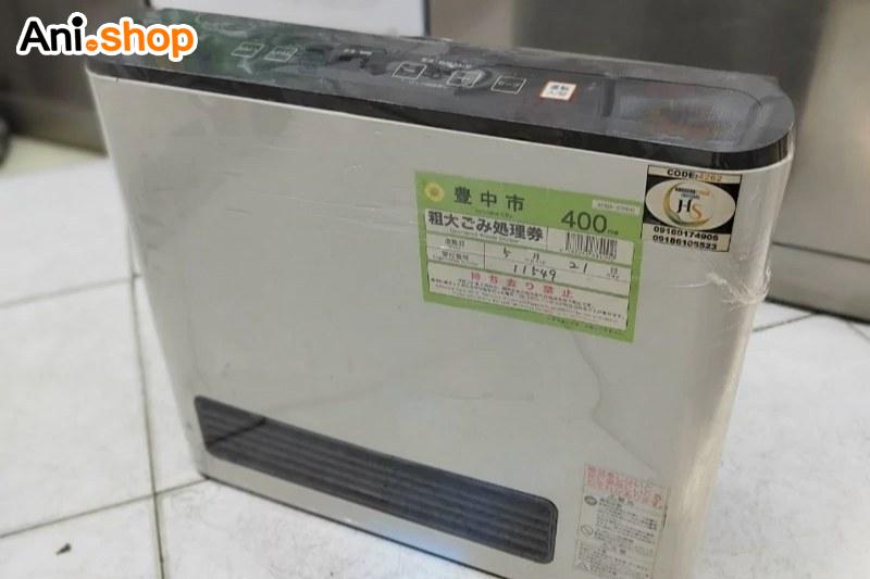 بخاری فن دار ژاپنی گازی برقی بدون دودکش مناسب 40 متر - Image 2