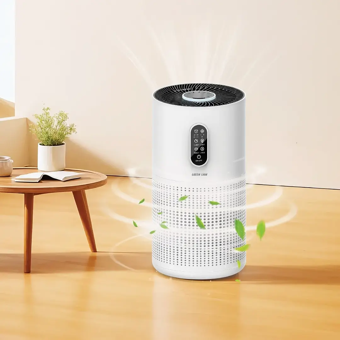 دستگاه تصفیه هوا گرین لاین اصلی مدل Green Lion Compact Air Purifier- HEPA 4 - Image 4