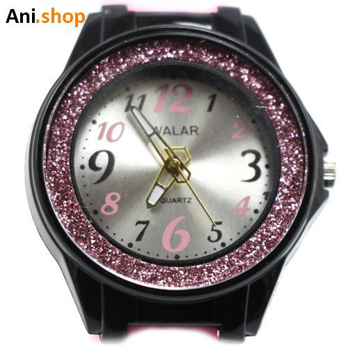 ساعت مچی دخترونه مشکی صورتی کد 151387