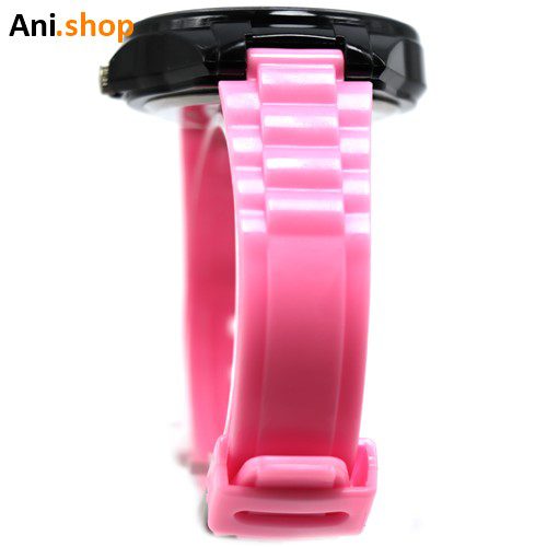 ساعت مچی دخترونه مشکی صورتی کد 151387 - Image 3