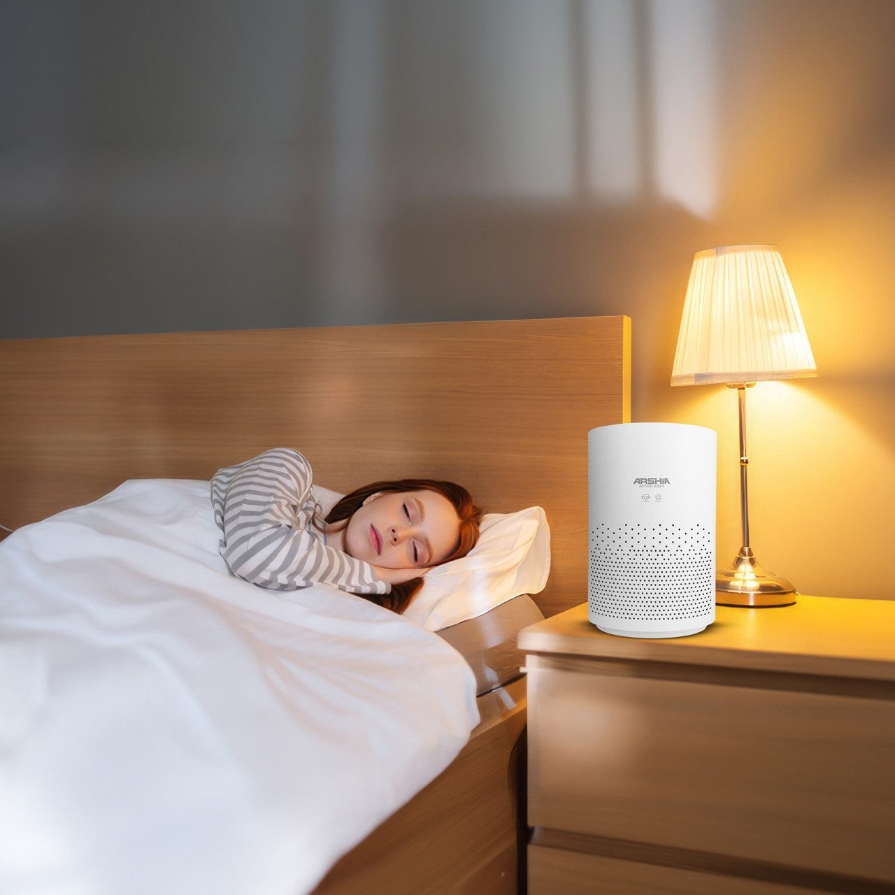 دستگاه تصفیه هوا گرین مدل اصلی Green Lion Compact Air Purifier - Image 7