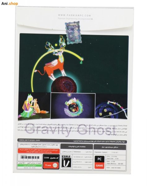 بازی GRAVITY GHOST مخصوص PC کدP-197 - Image 2