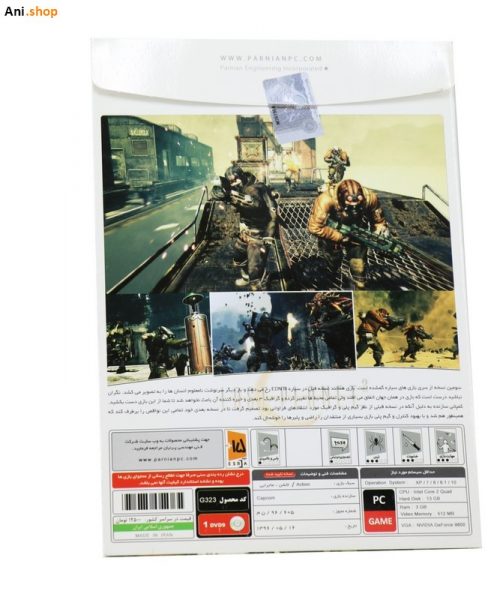 بازی Lost Planet 2 کامپیوتر کد p-266 - Image 2