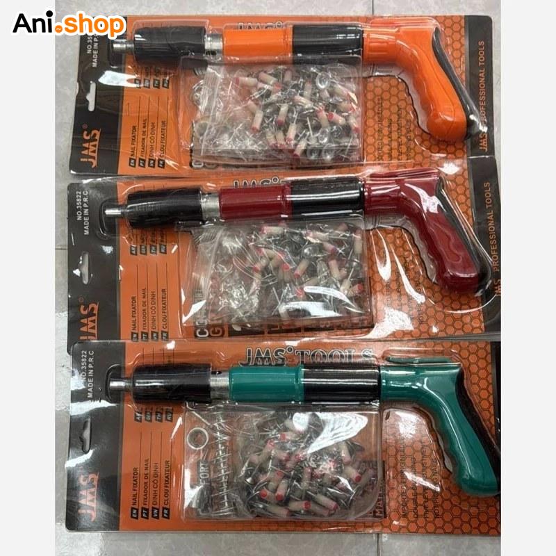 میخکوب تفنگی چاشنی زن