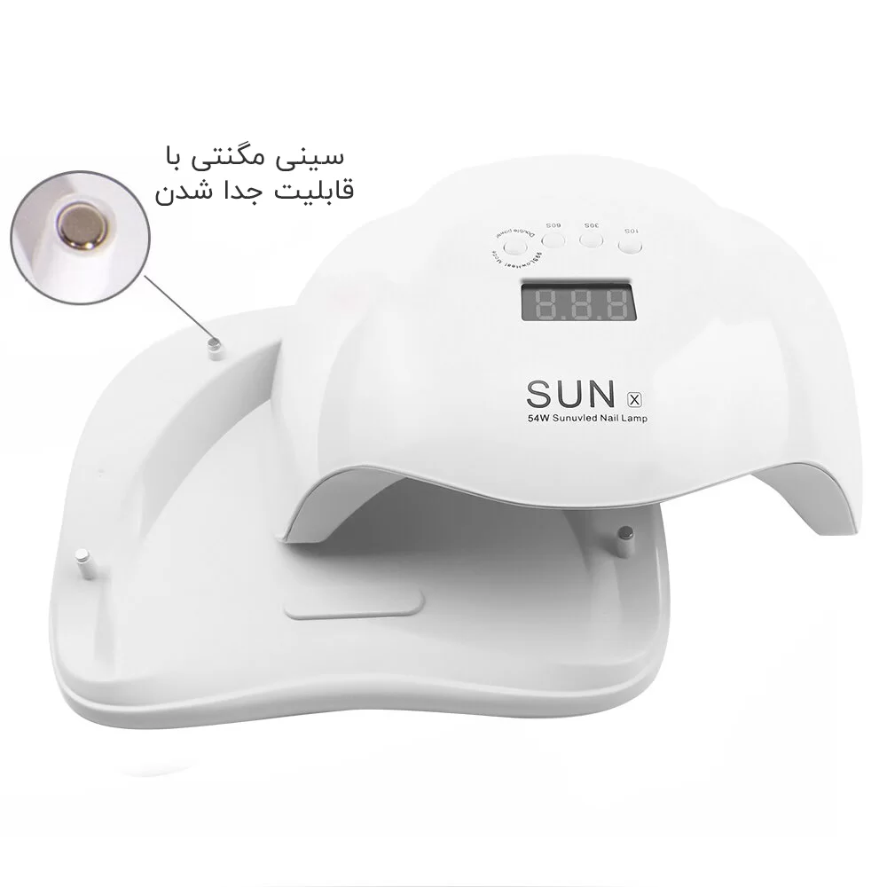 دستگاه یووی ال ای دی 54 وات مدل X سان | SUN کد 103 - Image 5