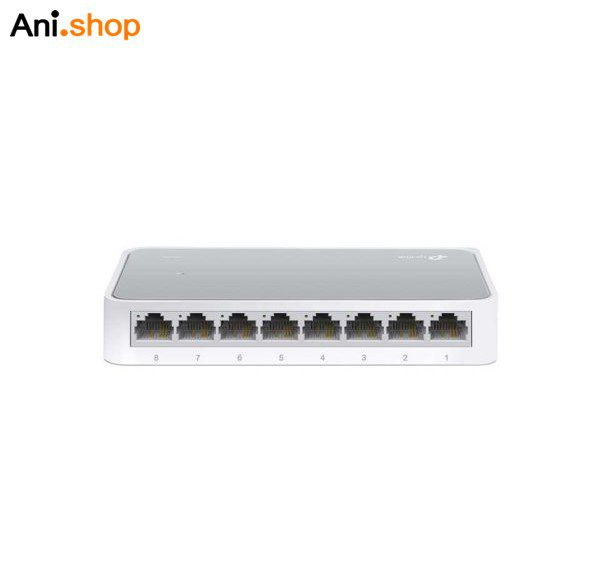 وای فای 10/100 HUB SWITCH 8PORT TP-LHNK کد976 - Image 3