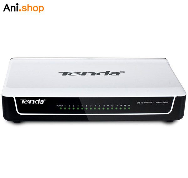 وای فای 10/100/1000 HUB SWITCH 8PORT TENDA کد 970