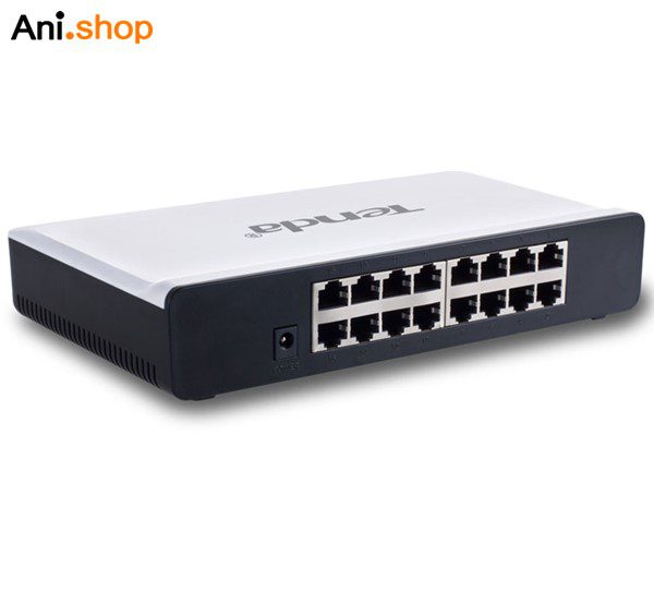 وای فای 10/100/1000 HUB SWITCH 8PORT TENDA کد 970 - Image 3