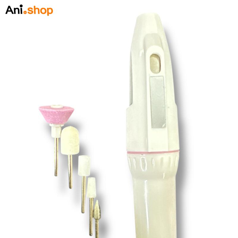 سوهان ناخن باتری خور داری 5 سری - Image 3