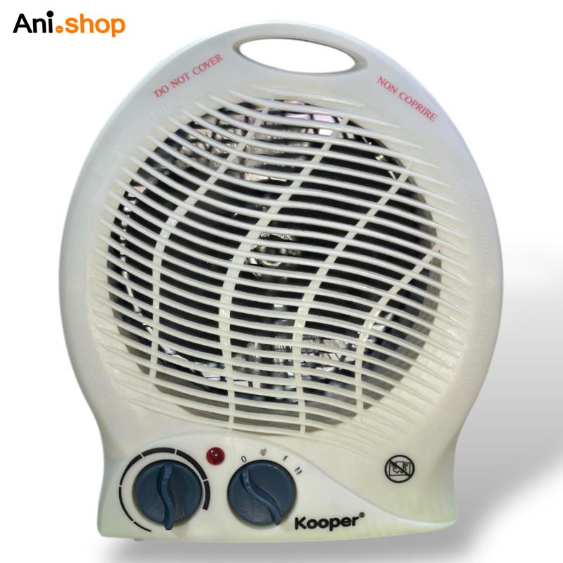 فن هیتر تکنو مدل کوپر 2000W - Image 3