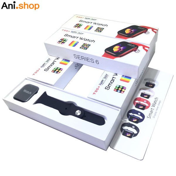 ساعت هوشمند طرح اپل مدل PLUS SMARTWATCH-T55 Z کد 257 - Image 3