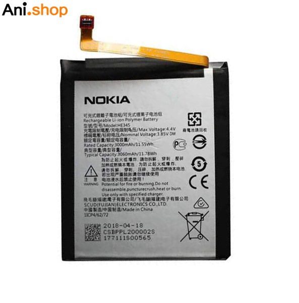 باتری گوشی نوکیا مدل N 5.1-6.1 کد B171 - Image 2