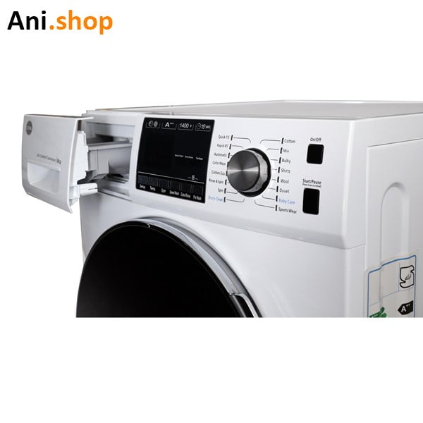 ماشین لباسشویی کرال مدل TFW 28413 ST ظرفیت 8 کیلوگرم کد 2082 - Image 7