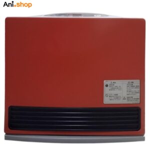 بخاری ژاپنی گازی فن دار بدون دودکش 3500 مناسب 50 الی 60 متر رنگ قرمز