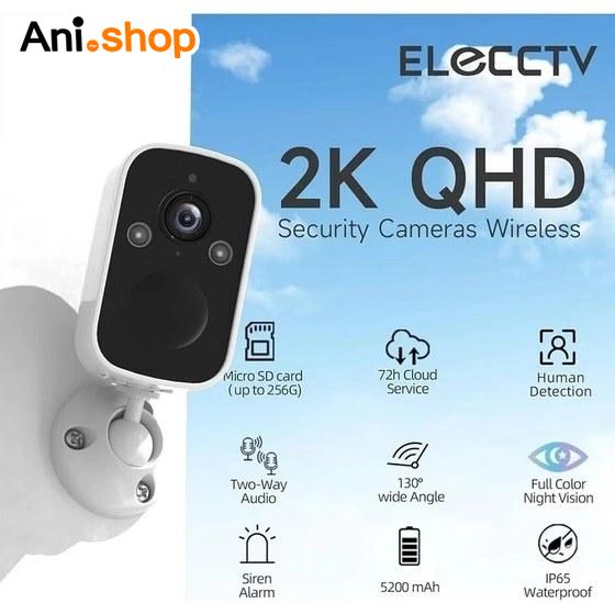 دوربین بی سیم سیم کارتی شارژی رم خور - Image 4