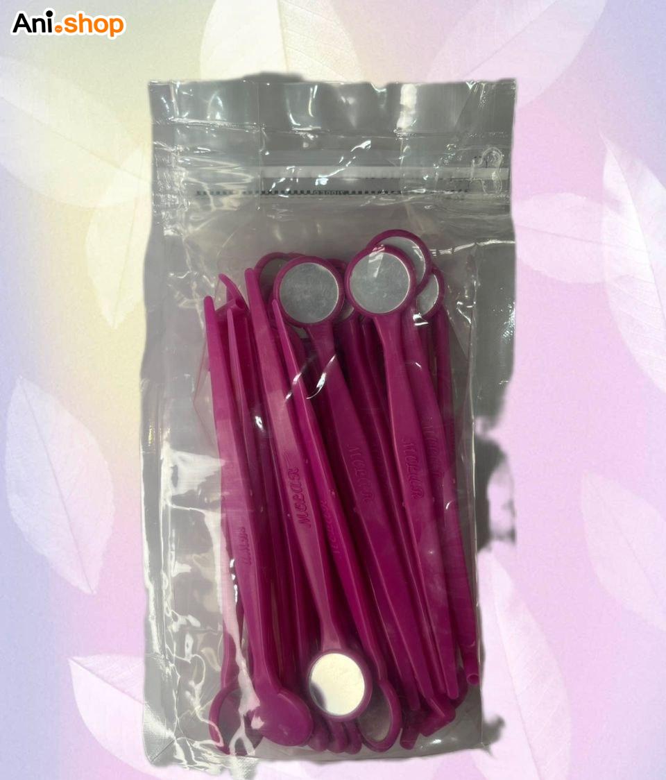 آینه یکبارمصرف دندانپزشکی مولار - Image 2