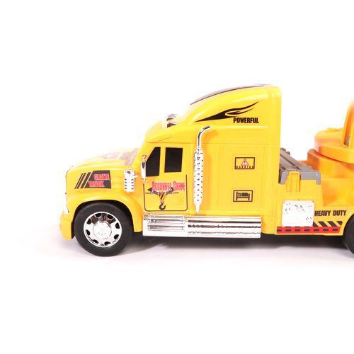 ماشین بازی جرثقیل مدل درج توی Truck Crane - Image 3