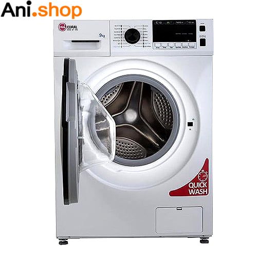ماشین لباسشویی کرال مدل TFW 29413 WT ظرفیت 9 کیلوگرم - Image 2